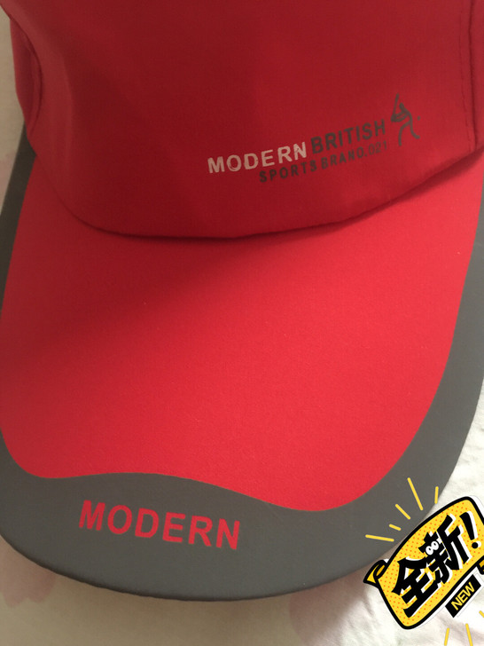 modern遮阳帽棒球帽 全新每顶8元处理