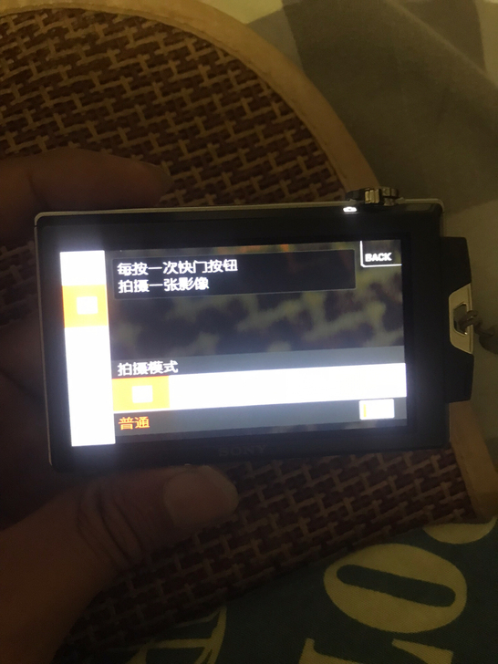 索尼 DSC T500 照相机,正常拍摄