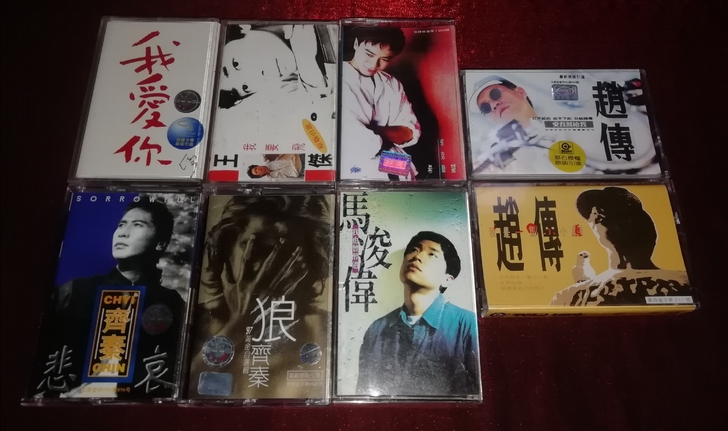 华语男歌手磁带  8盒包邮69