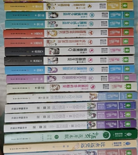 几乎全新女生青春校园文学,价格可商量, 感...