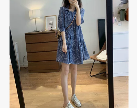 专柜商场撤回国际大牌剪标余单尾单女装气质小...