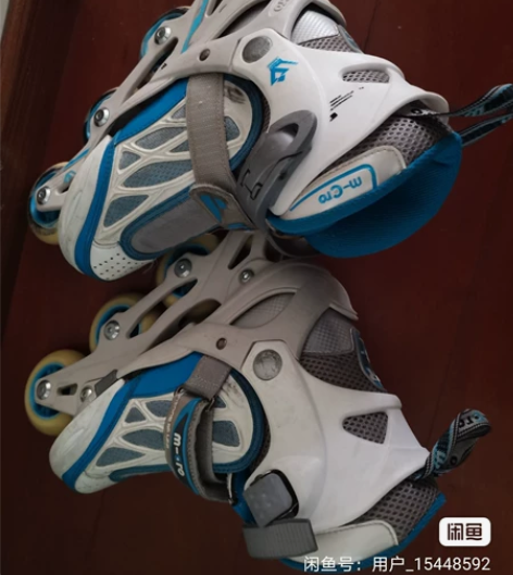 micro儿童直排轮滑鞋一双,31-34号...