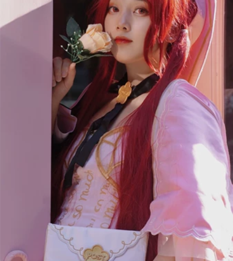 次元依家桃花妖花信来时cos 阴阳师决战平...