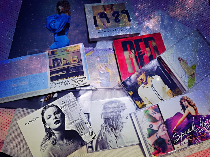 出taylor专辑：《speak now》...