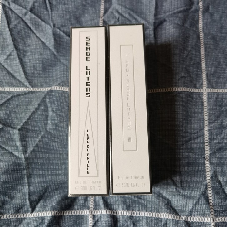 Serge Lutens 芦丹氏之水 稻草...