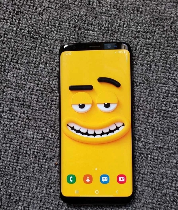 一手自用原装三星s8国行系统正品无拆修 一...