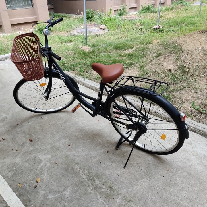 君领 通勤自行车,20年11月买的,九成新...