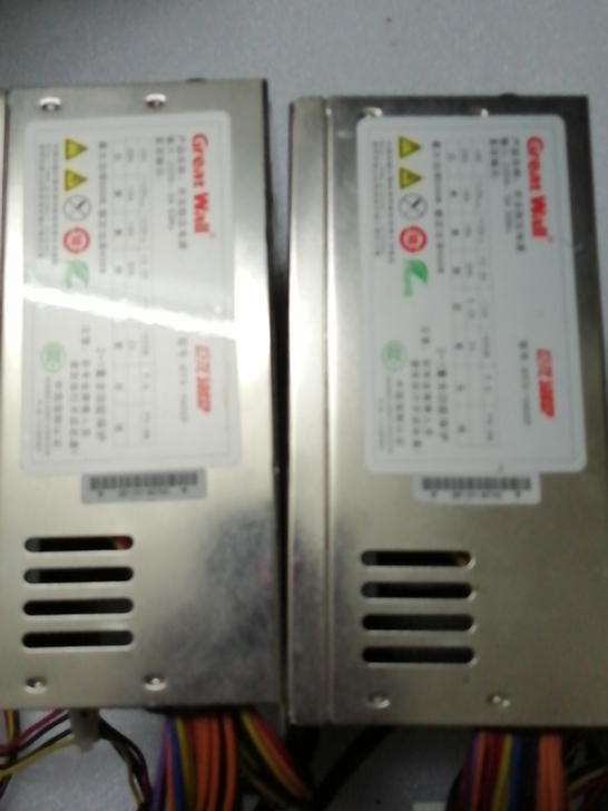 拆机长城服务器电源巨龙500SP,BTX-...