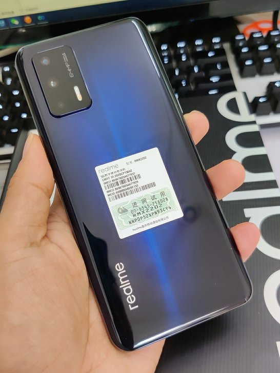 realme 真我GT 骁龙888 8+...