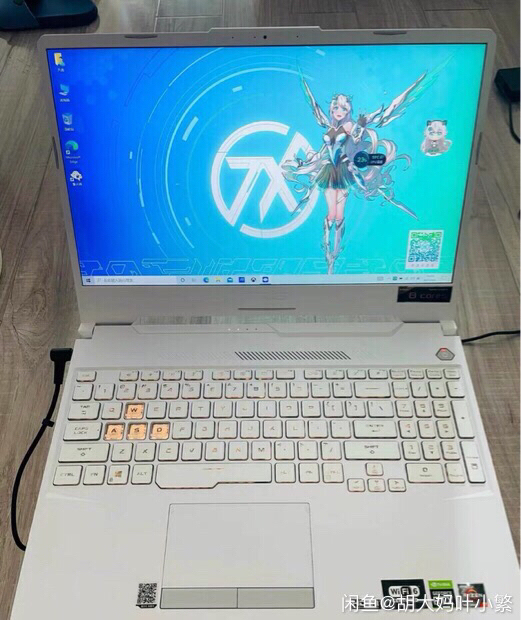 华硕(ASUS)天选2天选 15.6英寸锐...