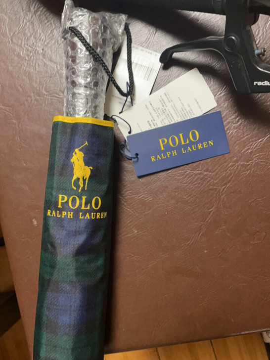 全新未拆封劳夫拉伦折叠伞,正品,专柜790...
