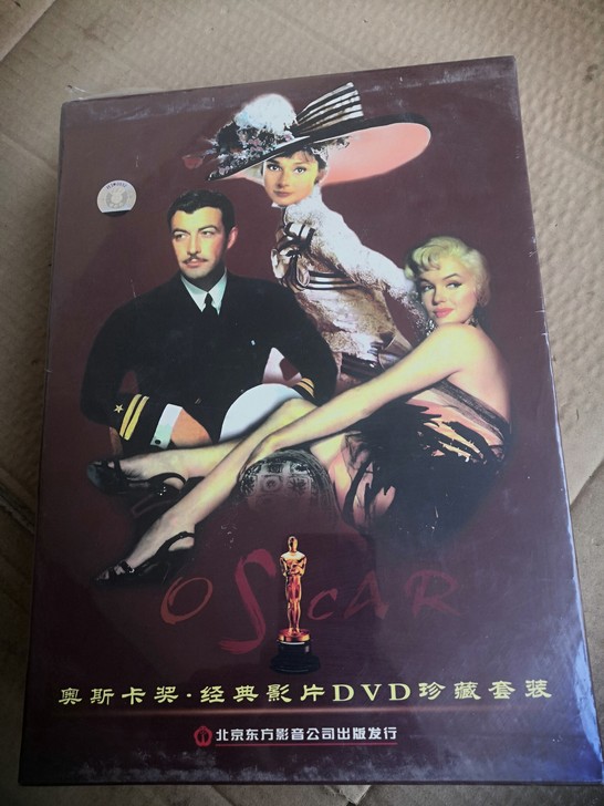 奥斯卡经典影片DVD珍藏套装,一套16部电...