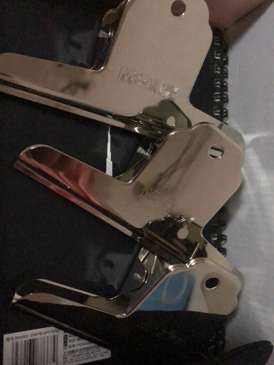 晨光票夹/黑色长尾夹