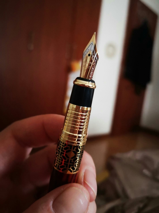 高端英雄商务钢笔,原价158元,现在便宜处...