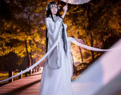 汉服女仙气飘逸古风连衣裙套装广袖留仙裙古典...