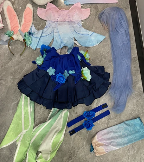 【已换】王者荣耀公孙离花间舞cos 科幻 ...
