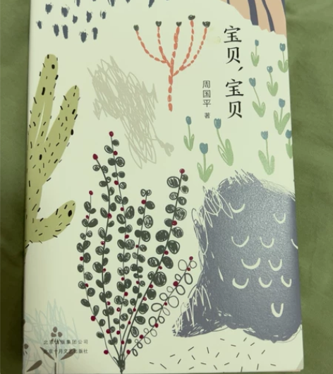 散文书籍《宝贝 宝贝》 刚拆开,不喜欢看,...