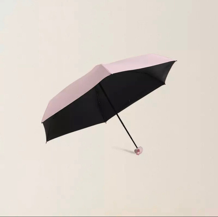 严选超轻晴雨两用口袋伞