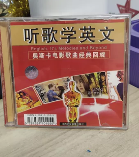 奥斯卡经典电影歌曲2CD，迷到万千歌迷……...