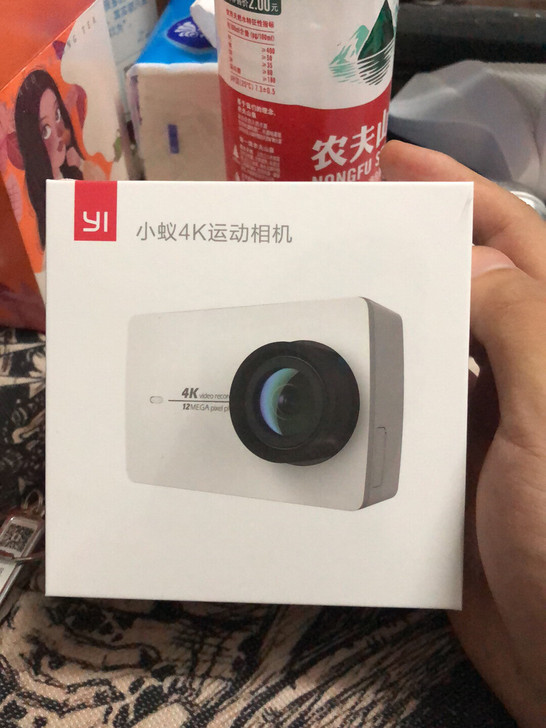 小蚁4K运动相机智能高清数码摄像机防抖触摸...