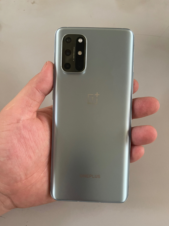 一加8T。 12+256自用备用机 ,备件...