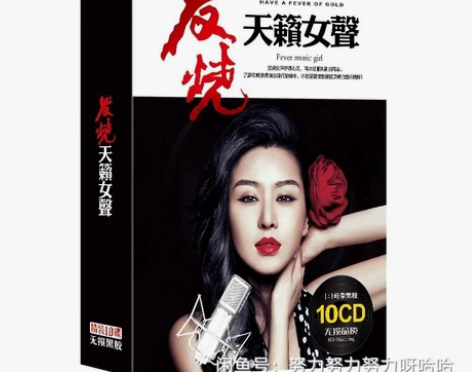 正版发烧cd碟片试音女声人声车载音乐光盘孙...