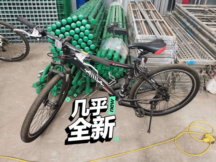 爱玛山地车,买下没怎么骑过,9成心,诚心要...