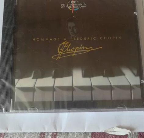 肖邦 全新未拆封CD 看图,壳不裂,...
