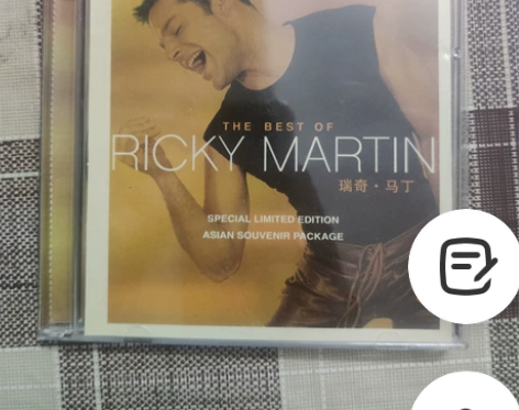 瑞奇马丁CD,瑞奇马丁让爱继续,疯狂人生,...