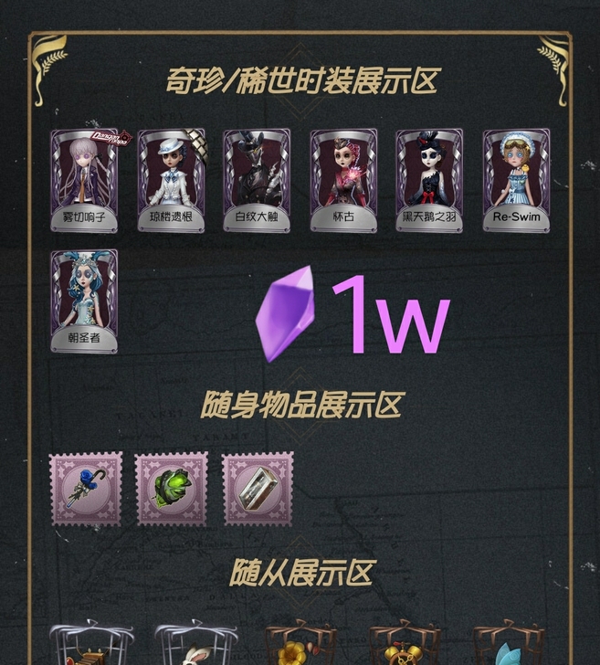 第五人格安邮活账号，安官服