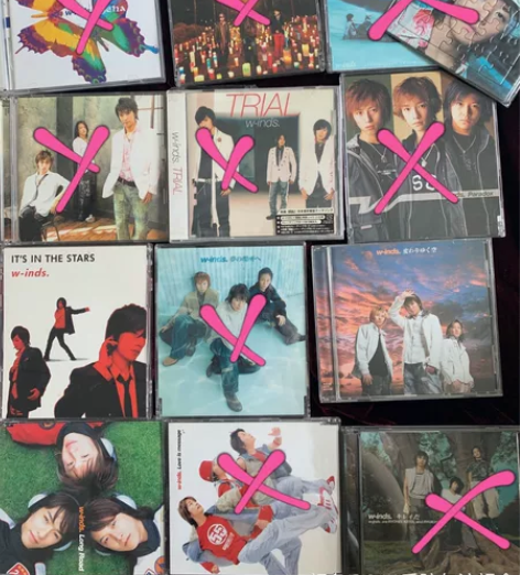 w-inds. 碟 碟30一张 出闲置 ...