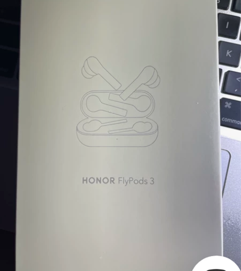 荣耀flypods3无线蓝牙耳机,本地面交...