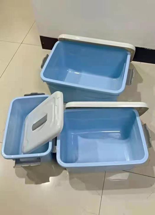 清仓特价处理全新家用收纳箱3个,17.8元!