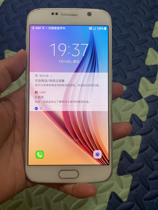 三星s6,国行移动4g版,内存3+32,显...