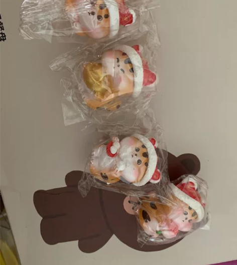 小老虎树脂摆件 店内物品五只包邮 感兴趣的...