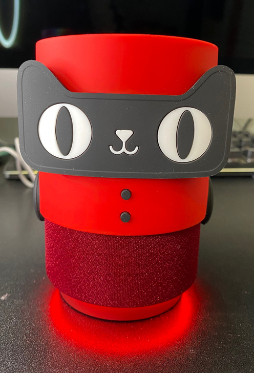 天猫精灵X1加斗篷套装