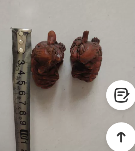 满工雕刻木雕狮子识货的拿不议价新疆内蒙海南...
