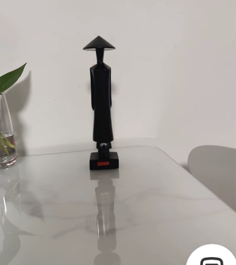 越南木雕 斗笠人物 摆件旅游纪念品 工艺品...