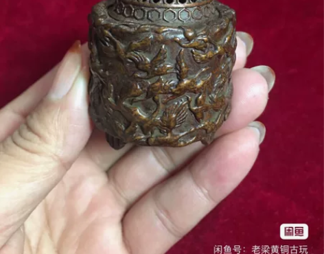 复古铜香炉千鹤香薰炉室内盘香炉塔香炉线香炉...
