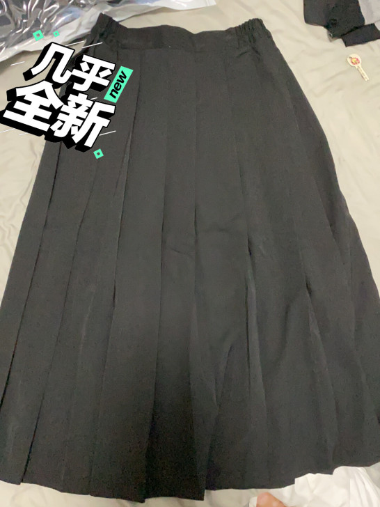 jk半身裙   长群    s码（试穿过一...