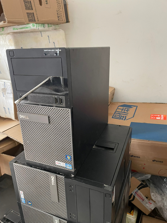 i5 3470戴尔电脑主机 魔兽工作室电脑...