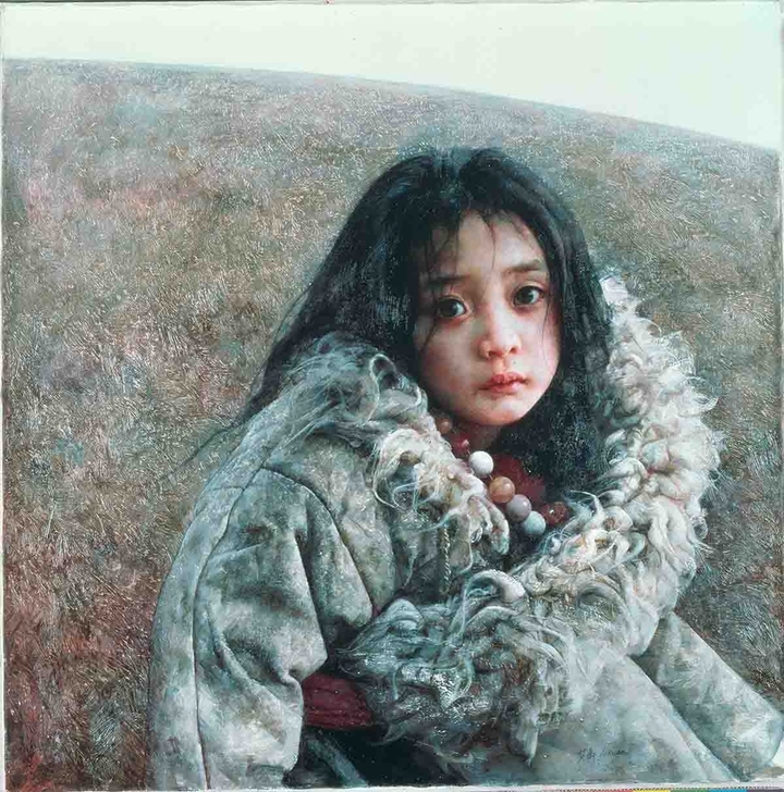 艾轩系列作品 微喷油画 材质:防水油画布...