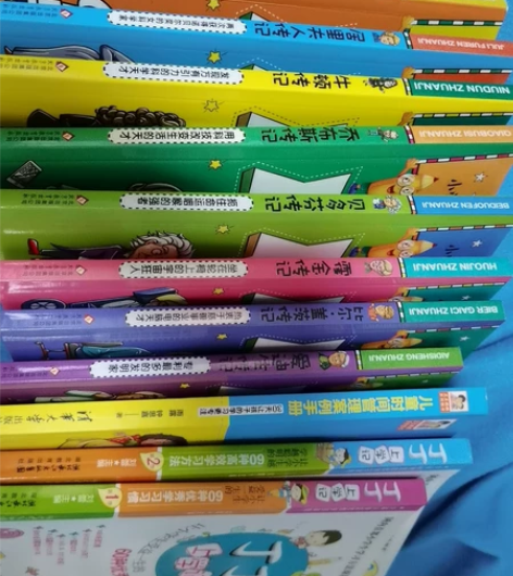 名人传记 丁丁上学记等共11本 全新 感兴...