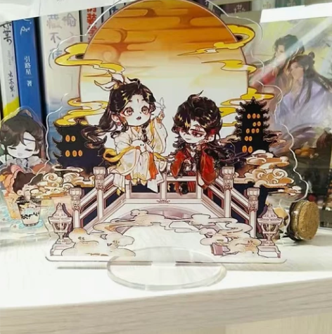 全新包邮太子悦神漫画周边天官赐福谢怜花城三...