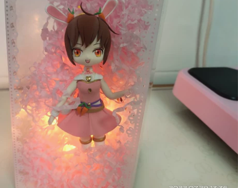 斗罗大陆粘土手办小舞 纯手工粘土制作,制作...