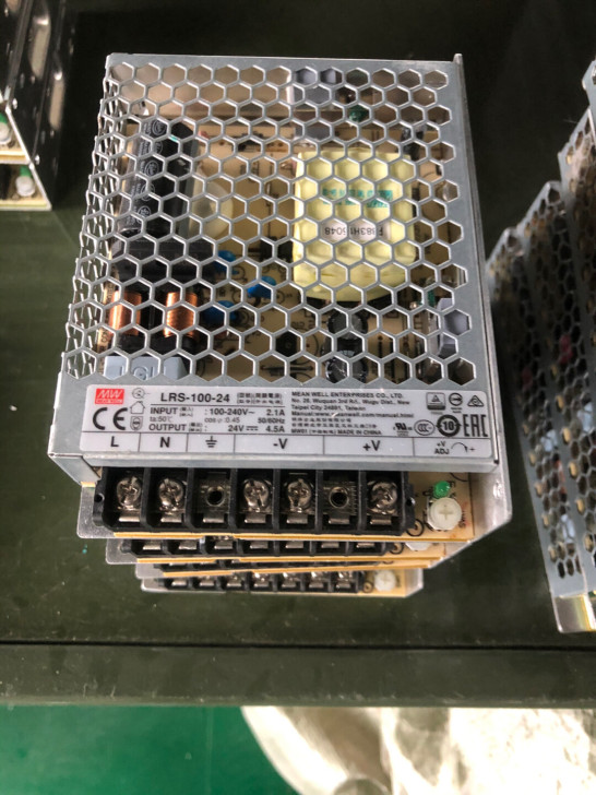 明纬电源100W24V4.5A LRS-...