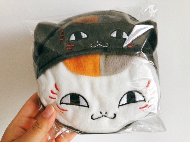夏目友人帐 猫老师 毛绒包包
