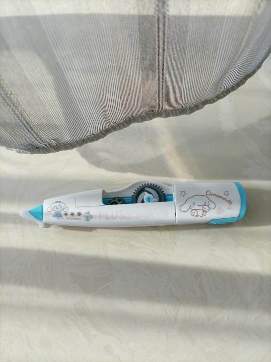 大耳狗修正带!已经用掉了,但是我保存的超级...