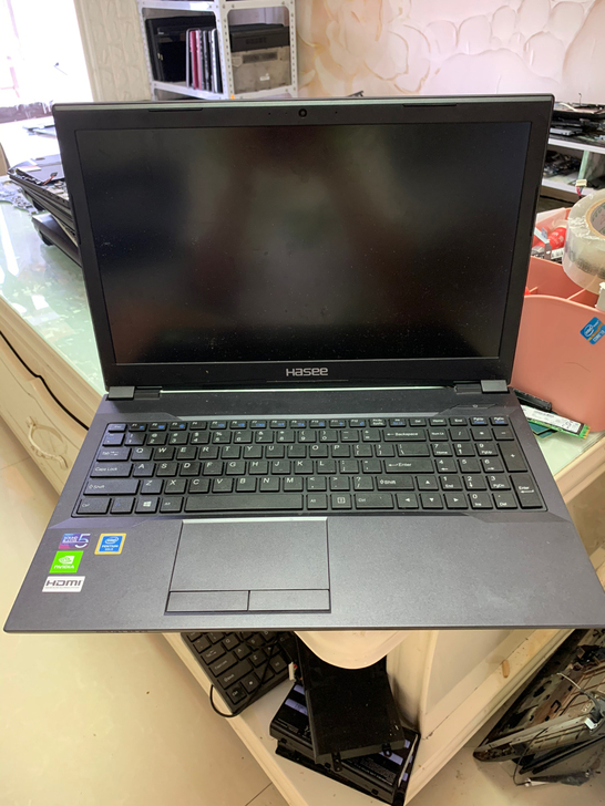 神舟战神K670C，壳子一套，键盘，电池，...