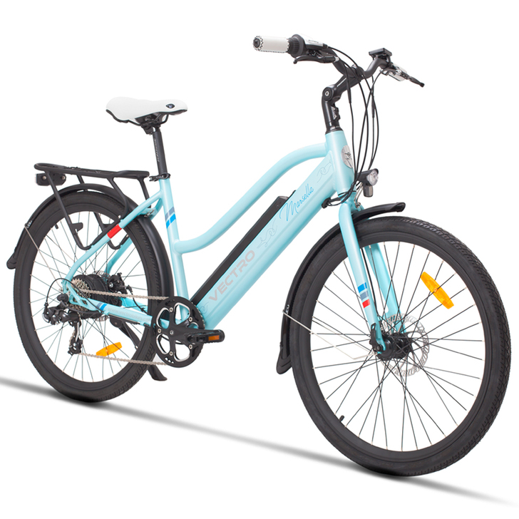 msebike26寸锂电池助力电动自行车男...